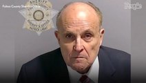 Rudy Giuliani Surrenders at Georgia Jail on Election Meddling Charges