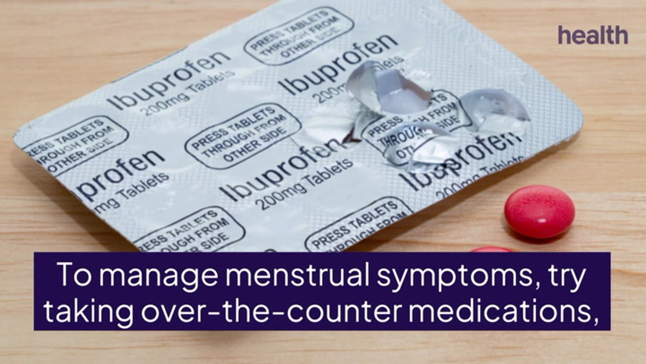 5 Period Side Effects That Aren't Cramps video Dailymotion