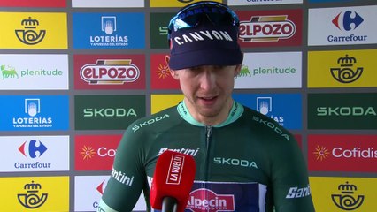 Tour d'Espagne 2023 - Kaden Groves : "Two stages on a Grand Tour, the green jersey, it's quite special what happens to me"
