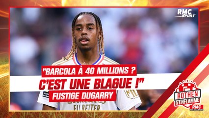 PSG : "Barcola à 40 millions d'euros ? C'est une blague !", Dugarry fustige l'intérêt du PSG