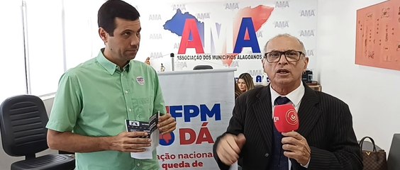 Presidente da AMA diz que queda do FPM afeta duramente ações nos municípios