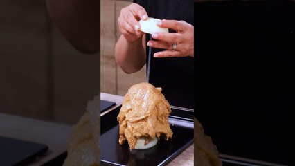 Un kebab à la broche maison