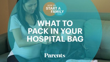 What to Pack for the Hospital When Having a Baby