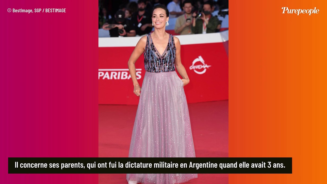 "Parfois il faut accepter" : Bérénice Bejo, ce douloureux secret que ses parents lui cachent