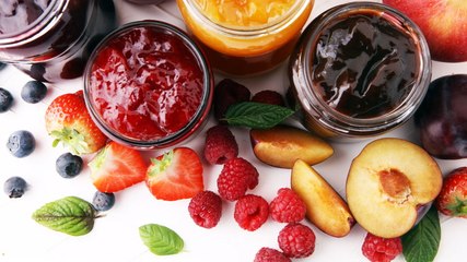 What's The Difference Between Jam, Jelly, And Preserves?