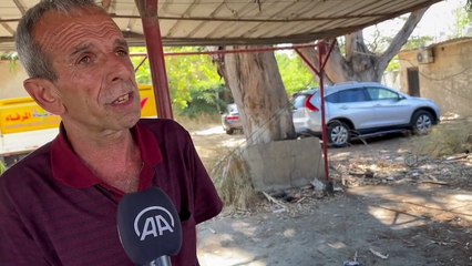 Türk TIR şoförüne Lübnan Ermenilerinden saldırı