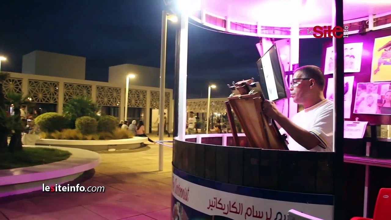 بعد تجربته الطويلة.. الكاريكاتيريست عبد الغني الدهدوه يتقاسم فن الكاريكاتير مع الشارع المغربي