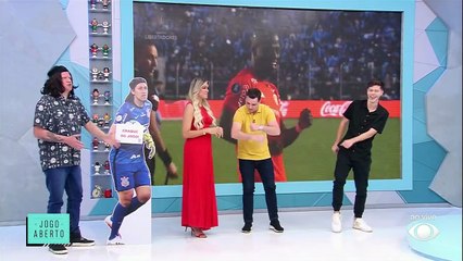 Renata Fan cumpre promessa