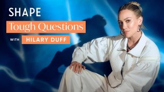 Tough Questions with Hilary Duff