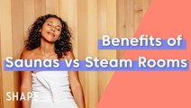 Benefits of Saunas vs. Steam Rooms