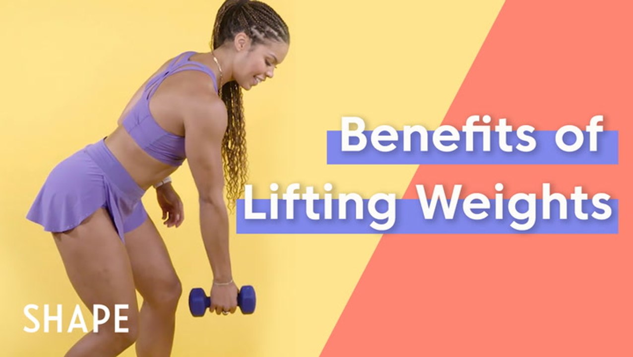 Fitness Coach Breaks Down the Benefits of Lifting Weights
