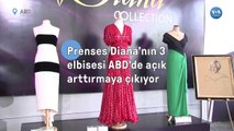 Prenses Diana’nın üç elbisesi ABD’de açık arttırmaya çıkıyor