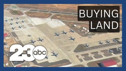 National security panel reviews land buys near air force base