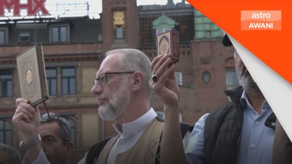 Kerajaan Denmark bentang RUU larangan pembakaran Al-Quran