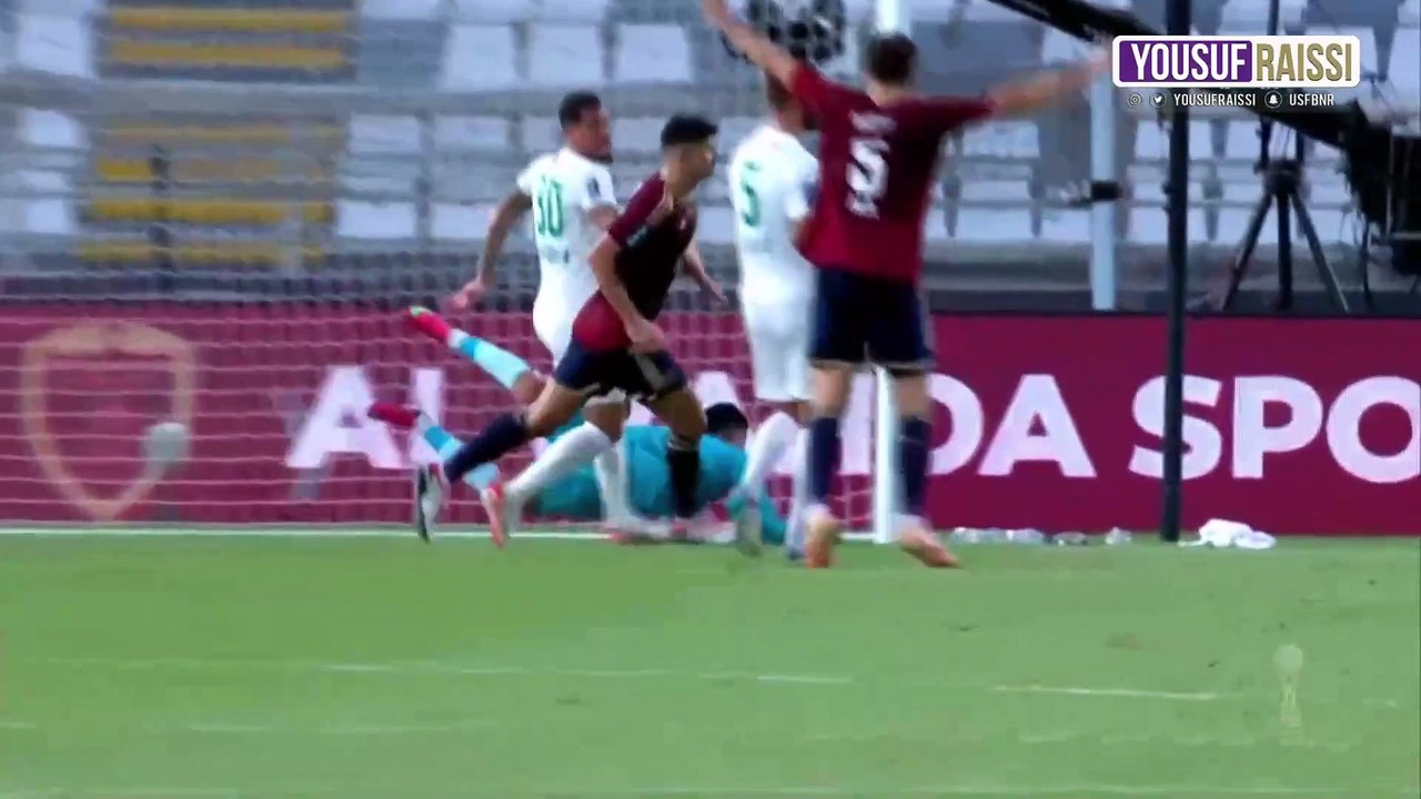 الوحدة يتغلب على الإمارات بثلاثية في ذهاب الدور الأول