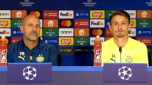 Peter Bosz and Olivier Boscagli FULL pre-match press conference | PSV Eindhoven v Rangers (Agg 2-2)