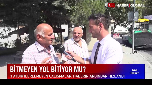 Haber Global gündeme getirdi! Bitmeyen yol bitiyor mu? Vatandaş mağduriyetlerinin bitmesini istiyor