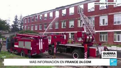 Más de 1.300 escuelas fueron destruidas debido a la Guerra en Ucrania