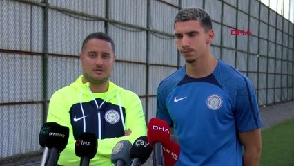 Çaykur Rizesporlu Altin Zeqiri: 'Süper Lig'de maçlar çok zor ama biz bu maçı da kazanmak için çıkacağız'