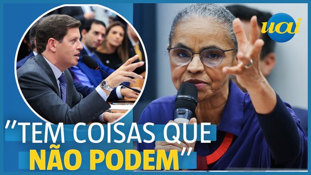 Salles e Marina debatem exploração de petróleo no Amazônia