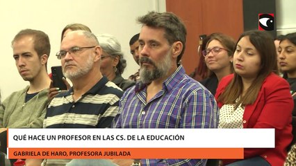 Este profesorado en Cs de la Educación debe crear una identidad propia