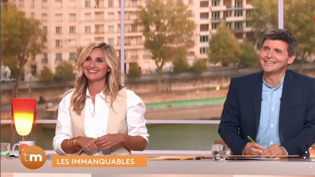Marie Portolano gros moment de malaise pour sa première dans Télématin