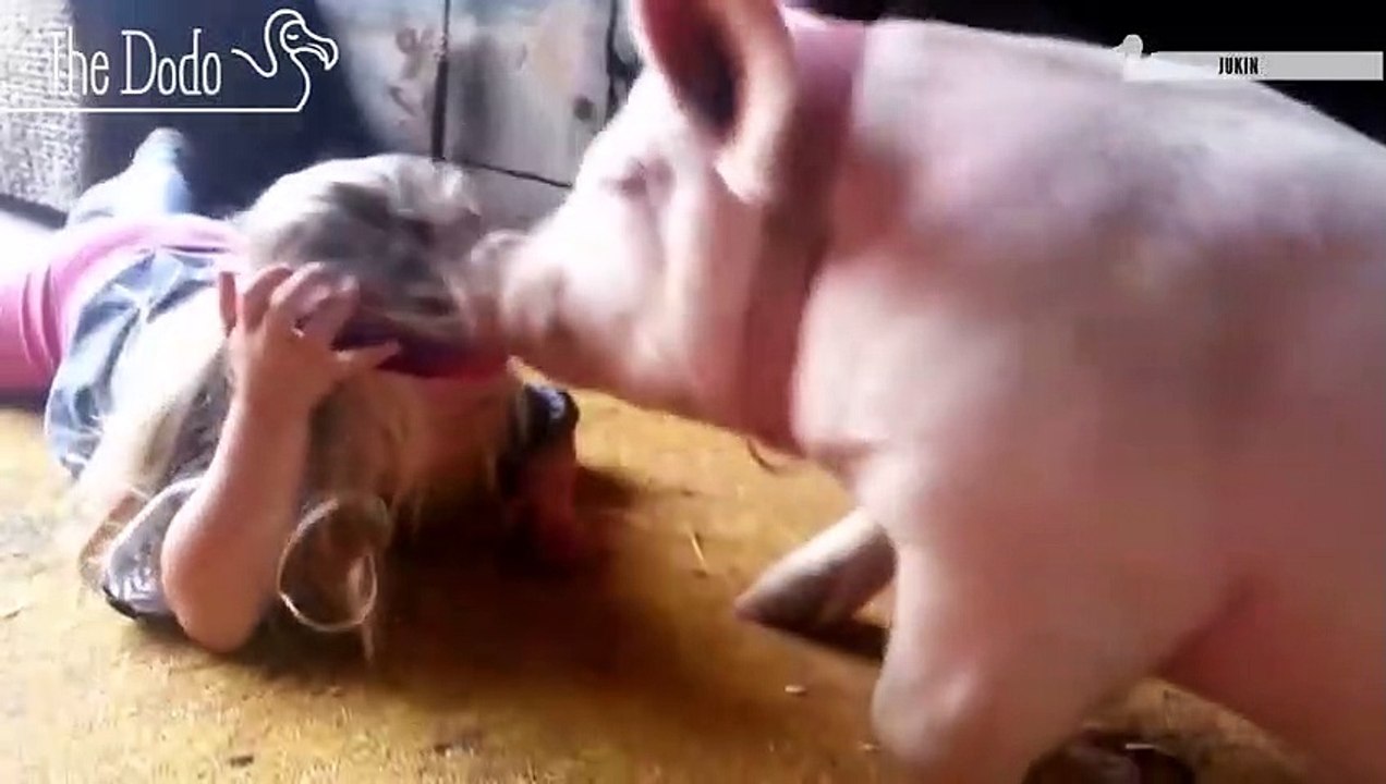 Kids Who Are Heroes To Farm Animals
