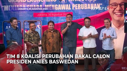 Begini Penampakan Anies App dari Tim 8 Koalisi Perubahan