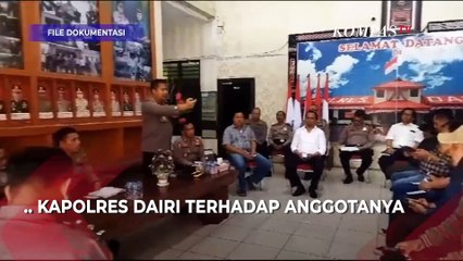 Propam Polda Sumut Turun Tangan Dugaan Kapolres Dairi Aniaya Anggota