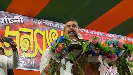 তৃণমূলকে কেন ভোট দেবেন না, আর বিজেপিকে কেন দেবেন, ব্যাখা  শুভেন্দুর | Oneindia Bengali