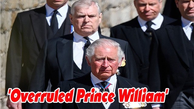 King Charles 'overruled Prince William' to welcome disgraced royal 'back into family'