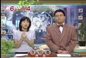 めざましテレビ 19970815 八木アナ出演部分ダイジェスト