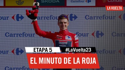 Red Jersey's minute - Stage 5 - La Vuelta 2023