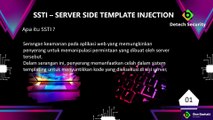 #20 SSTI  - Server Side Template Injection - Belajar Pentest Vuln Web App #ethicalhacking #pentester
