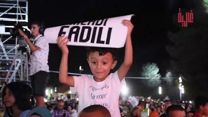 مهدي فاضيلي يبدع في أداء أغنية راي للراحل الشاب عقيل