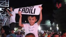 مهدي فاضيلي يبدع في أداء أغنية راي للراحل الشاب عقيل