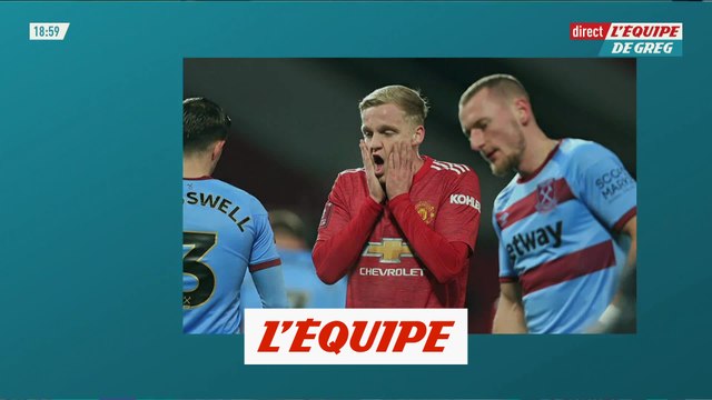 Lorient tente Donny Van de Beek (Manchester United) - Foot - Transferts - L1