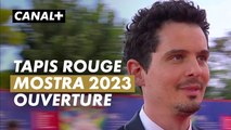 Meilleurs moments du tapis rouge de l'ouverture de la #Mostra2023 avec Damien Chazelle