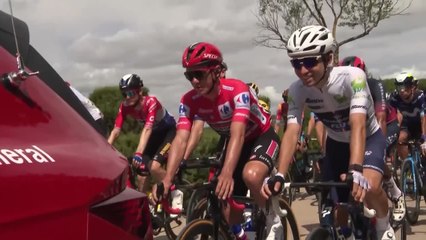 Resumen 5ª Etapa de La Vuelta 2023