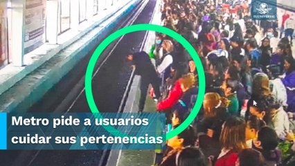 Por la caída de 2 celulares a las vías, la línea 3 del Metro sufre retrasos de hasta 15 minutos