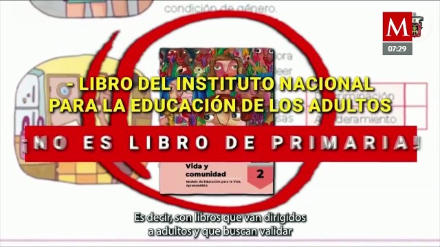 Ya duró mucho su campaña ; dice Vilchis sobre los libros de texto gratuitos