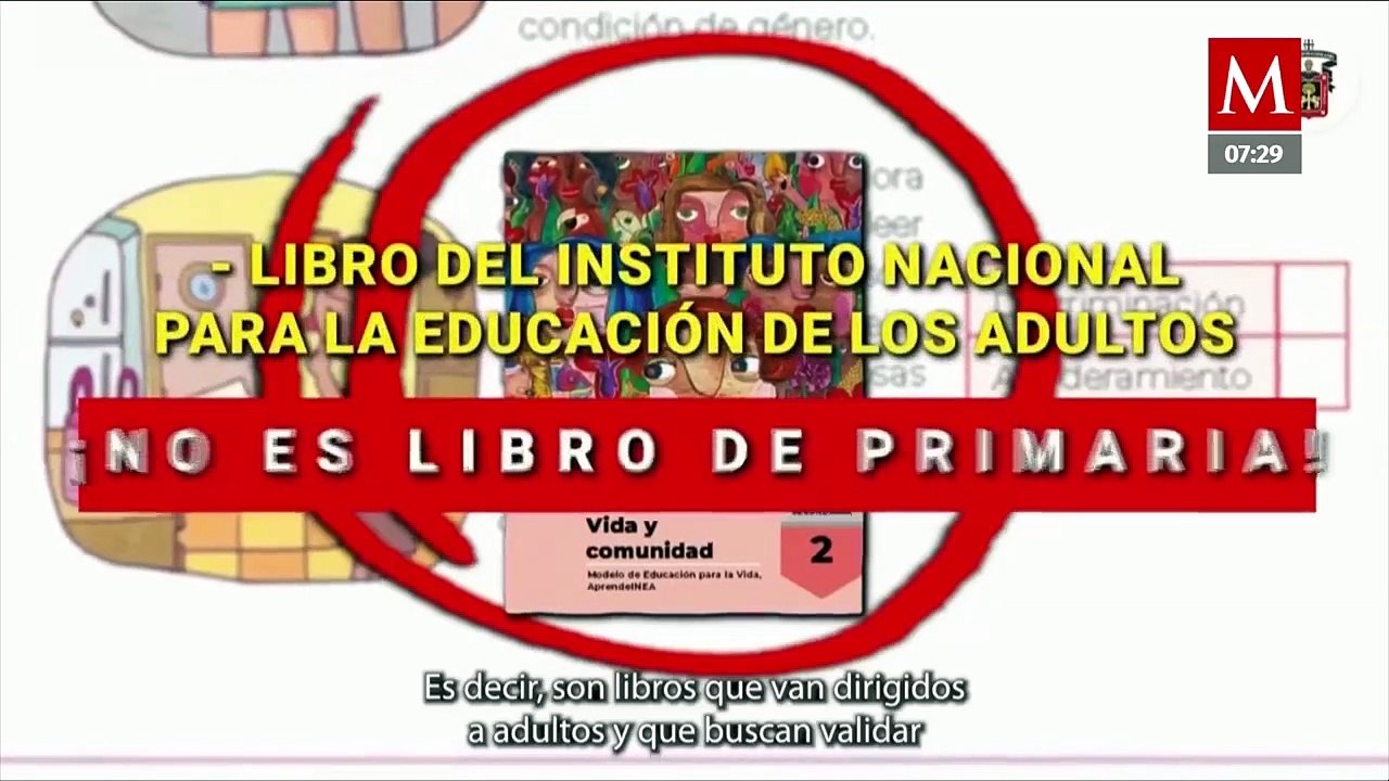 "Ya duró mucho su campaña"; dice Vilchis sobre los libros de texto gratuitos