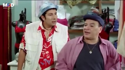 'وبصراحة اكتر انا هاريها بوس _ وماله يا جدع هو انت غريب' ابو العربي ومعاطي بيتخانقوا علي مهجة مسخرة