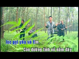 Con đường mang tên em - Karaoke - Mai Quốc Huy