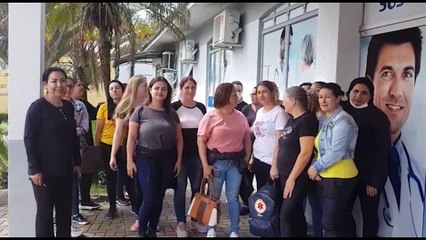 Cadê o piso salarial? Enfermagem do Hospital de Retaguarda de Cascavel faz reivindicação