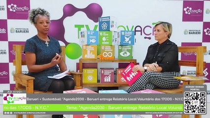 Barueri + Sustentável_ _Agenda2030 - Barueri entrega Relatório Local Voluntário das 17ODS - N.Y.C._