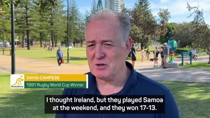 World Cup 'now or never' for France, says Australia rugby legend