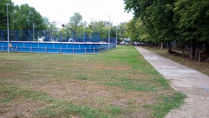 Оренбург / Стадион школы № 47 / Август 2023
