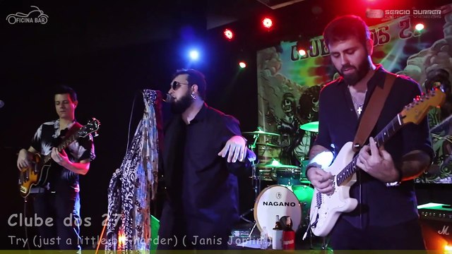 20230811 Clube dos 27 - Try (just a little bit harder) ( Janis Joplin )