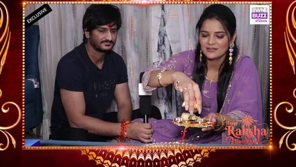 Exclusive Interview_ Archana Gautam And Brother Gulshan Gautam Celebrate Raksha Bandhan